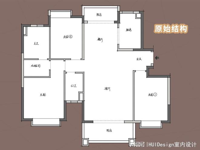 pg电子试玩平台139㎡3房户型改造给孩子在家打造个游乐园全家都要玩疯了